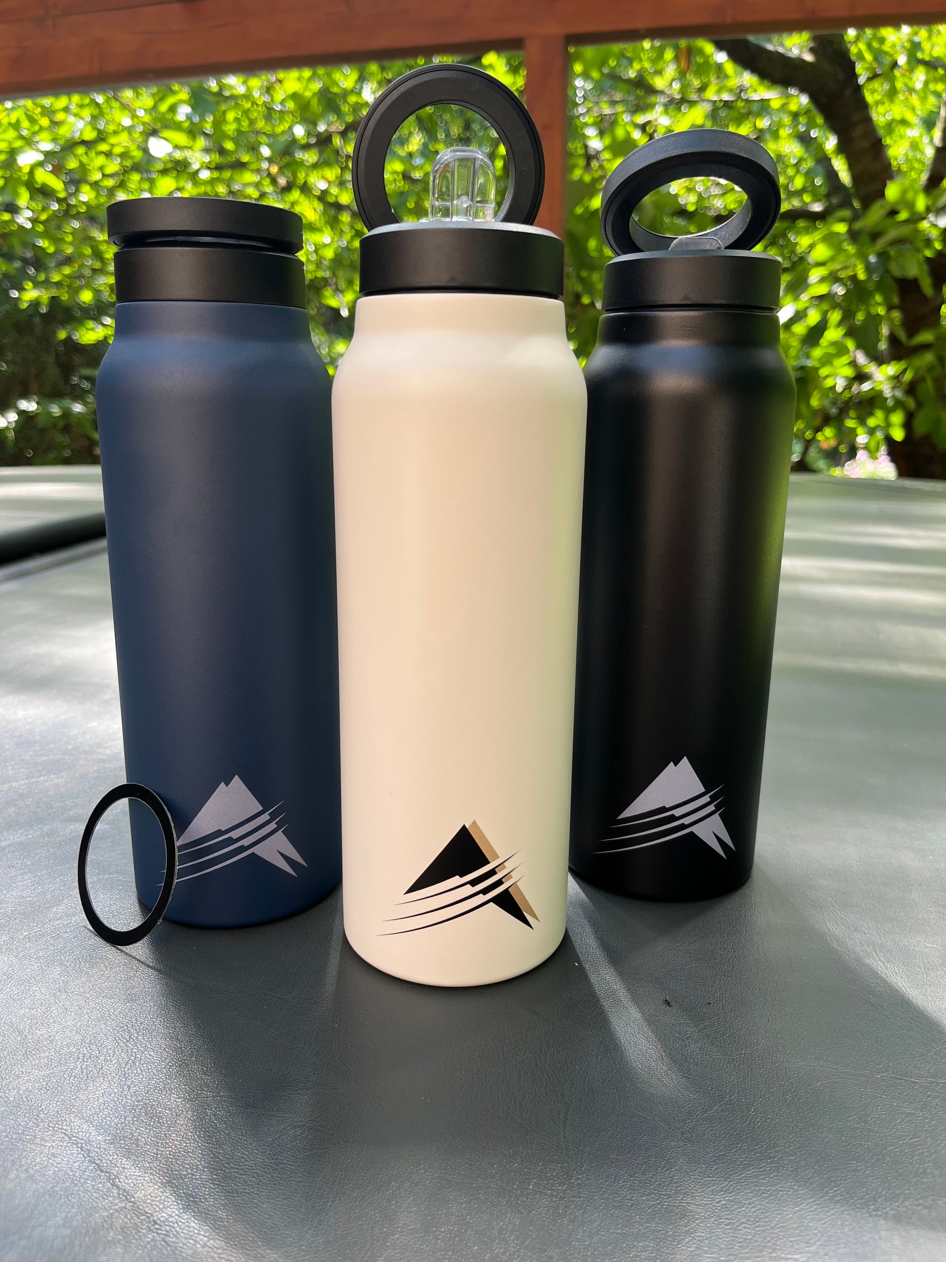 Rozsdamentes acélkulacs.