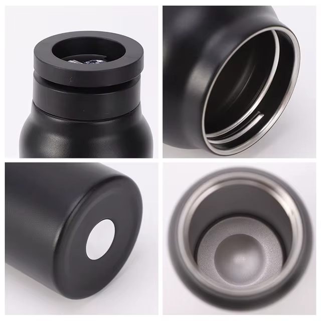 Mágneses rozsdamentes acélkulacs.