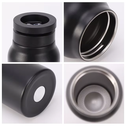 Mágneses rozsdamentes acélkulacs.