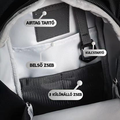 Mágneses edzőtáska